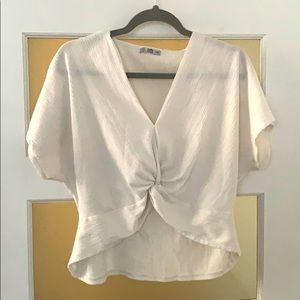 Zara T shirt blouse M